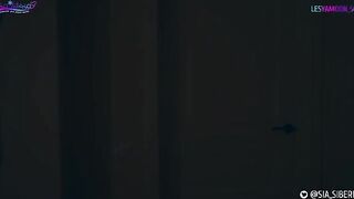 Halloween XXX parody with sexy cosplay and strap-on action