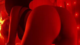 Rouge the Bat: SMELLBOUND - a wild parody with farting domination