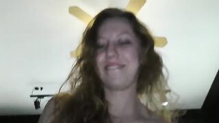 I put a big finger in tight neighbour ass ! But she loves my cock! Anal fuck