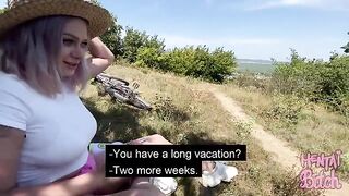 I met a girl in the park and fucked her outdoors