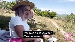 I met a girl in the park and fucked her outdoors