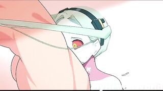 Cyberpunk Edgerunners hentai animation compilation 2, quite a mouthful