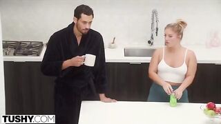 Nicole is a naughty girl who likes anal with married men, especially in TUSHY’s sensual scenes