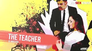 Hot Hungarian girl Amirah Adara teaches you to fuck properly