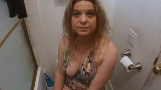 Stepmom helps her stepson to get a sperm sample