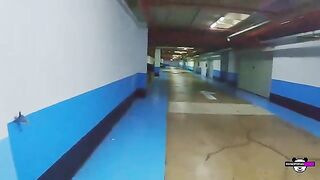 Almost a wife has sex in public bathroom like an ex-girlfriend
