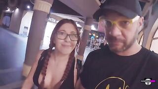 Almost a wife has sex in public bathroom like an ex-girlfriend