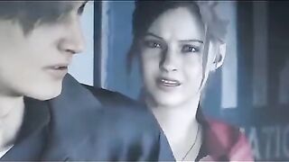 Resident Evil: Outbreak Day - Jill Valentine Zombie Missionary - SFM Hentai