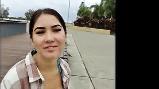 Park Pickup - I came in her wet pussy