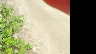 Park Pickup - I came in her wet pussy