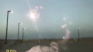Pervert dude screwed slutty teen in the car and cum on her