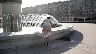 Sometimes I wear underwear, but end up naked in public