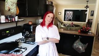 The best friend's mom is craving for a big cock to satisfy her desires