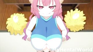 Kobayashi-san Chi no Maid Dragon Ilulu Hentai Animation 2