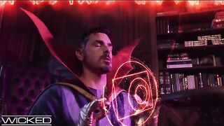 Ms. Marvel gets a dick in her pussy, courtesy of Doctor Strange