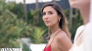 Beautiful woman Gianna Dior always gets what she wants