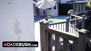 The stepdaughter Eliza Ibarra is not allowed to drink, but
