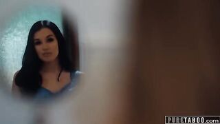 The bride-to-be gets enticed into forbidden lesbian pleasures by a sly Alex Coal