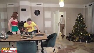 The stepmom introduced anal sex during the Thanksgiving dinner