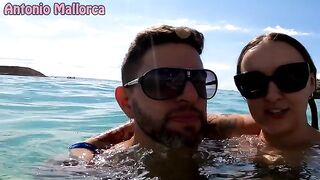 Australian girl gets fucked on the beach by stranger