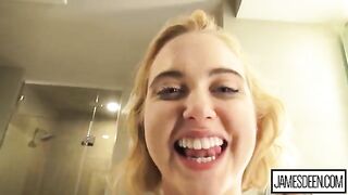 Chloe Cherry gets her pussy wrecked by a huge cock