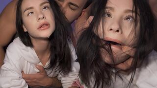 Petite teen Matty Mila Perez gets destroyed in rough doggystyle, showcasing extreme squirting orgasms