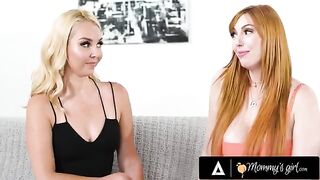 Lauren Phillips rids the young guy’s cock with her pussy