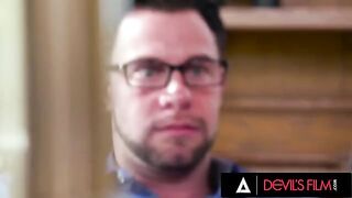 Busty Skylar Vox gets fucked hard at the office