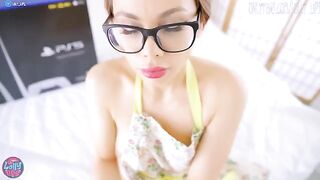 No toy can compare with the pleasure of a real pussy