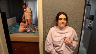 My wife is a real slut and she loves getting fucked in public places