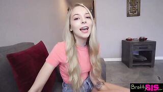 A step sister is asking for money to pay for something urgent