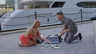 A woman agreed to sex for a million dollars with a stranger she met