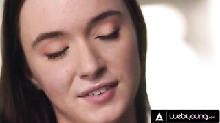 The best lesbian sex action with Hazelnut and Kimmy Kimm