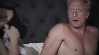 The bad girl is getting what she deserves from her step-daddy