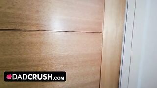 Curious step daughter Marilyn Johnson got her asshole stuffed with a butt plug