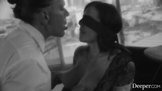 A strict teacher disciplines Keisha in a steamy office encounter