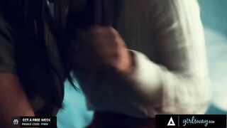 Kendra Spade and Alina Lopez are having a passionate lesbian sex