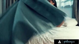 Kendra Spade and Alina Lopez are having a passionate lesbian sex