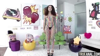 Cock craving brunette Willow Ryder in anal sex action on True Anal