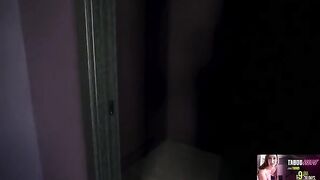 A guy is on vacation with his steaming-hot step mom, who’s got huge boobs