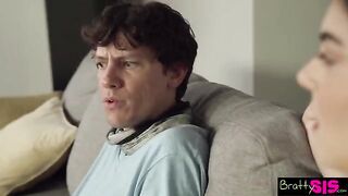 Stepbrother promised not to tell if things get too risky, Stepsis