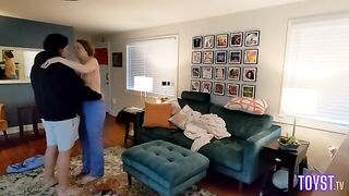 A nurse is getting fucked after her shift by an amateur