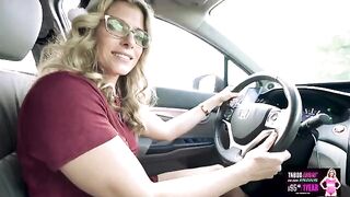 Step mom left me alone, so I fucked her [HOT]
