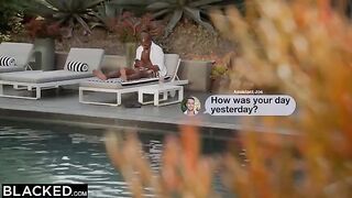 4 hot blondes gave Anton’s huge black cock the service of a lifetime