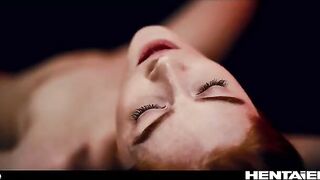 Hot girls getting fucked and creampied by alien monsters in this intense compilation