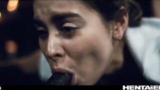 Hot girls getting fucked and creampied by alien monsters in this intense compilation
