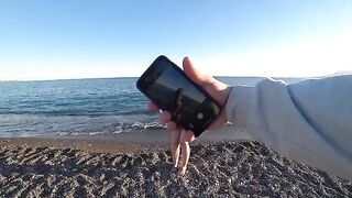 The guy processed the photos, but the girl was already wet and wanted sex