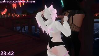 We edged each other and came into the new year, featuring intense VRChat action
