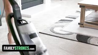 Latina step sister Karmen Santana fucking with her stepbrother