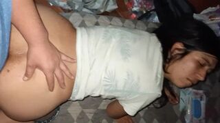 I filled the dentist with milk after sucking his cock and ass